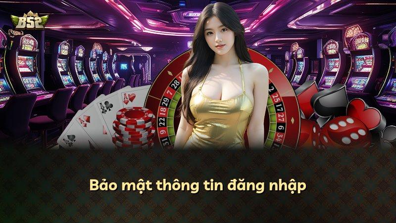 Bảo mật thông tin đăng nhập