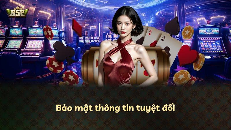 Bảo mật thông tin tuyệt đối