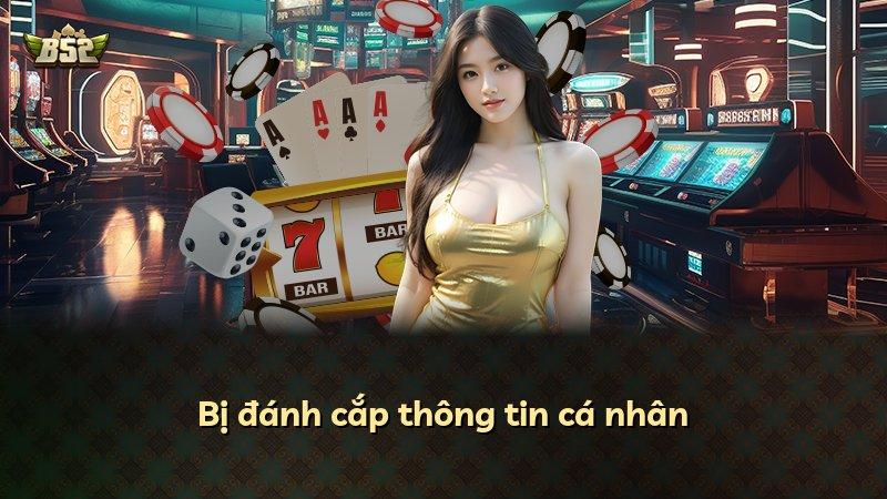 Bị đánh cắp thông tin cá nhân
