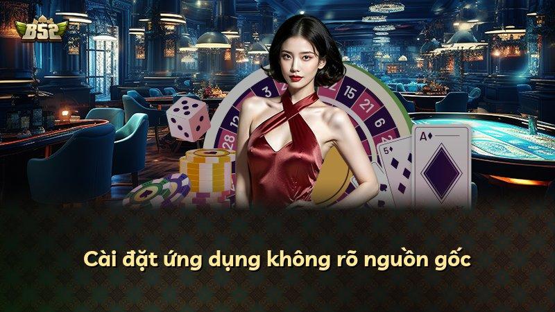 Cài đặt ứng dụng không rõ nguồn gốc