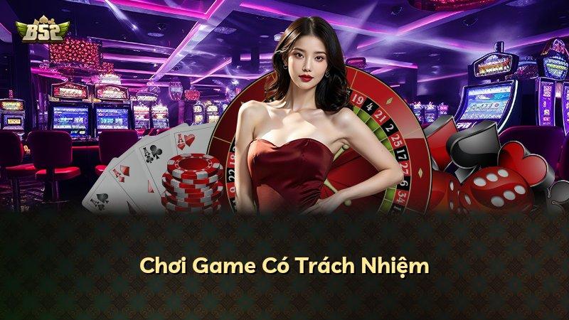 Chơi Game Có Trách Nhiệm