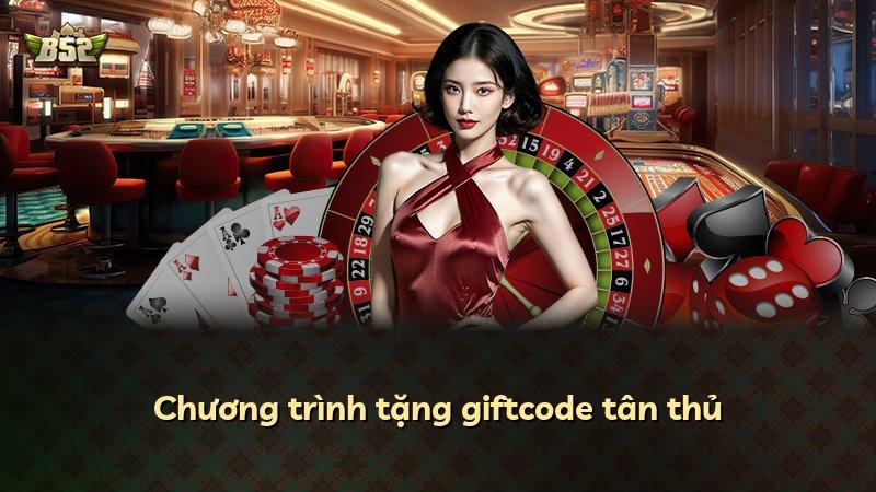 Chương trình tặng giftcode tân thủ