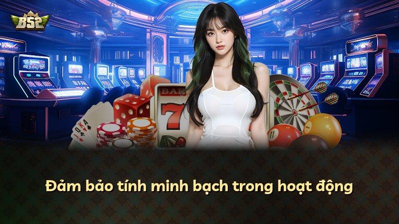Đảm bảo tính minh bạch trong hoạt động