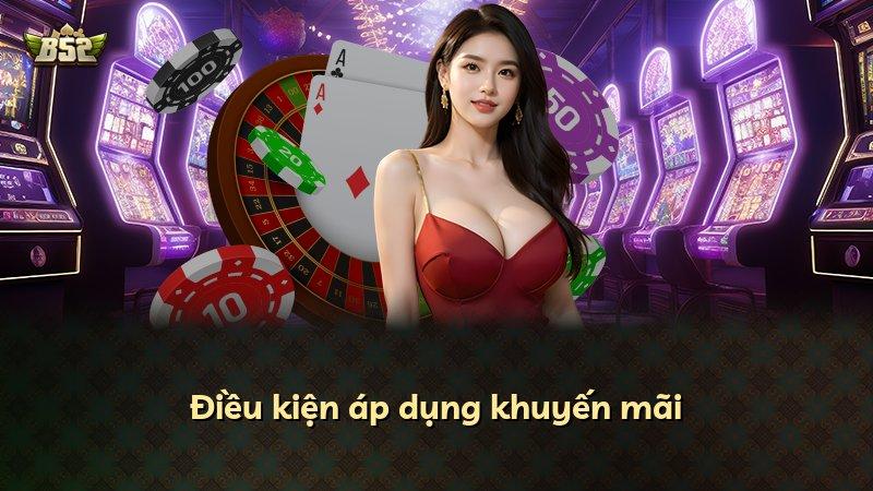 Điều kiện áp dụng khuyến mãi