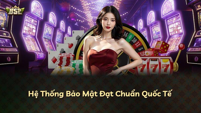 Hệ Thống Bảo Mật Đạt Chuẩn Quốc Tế