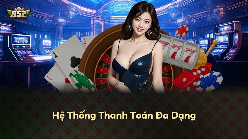 Hệ Thống Thanh Toán Đa Dạng