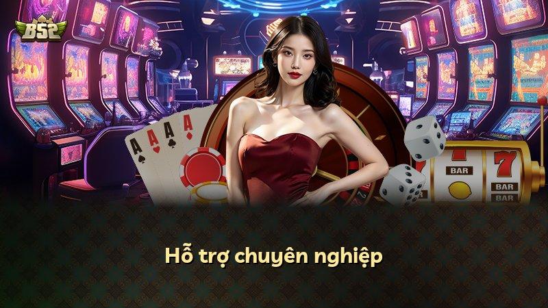Hỗ trợ chuyên nghiệp