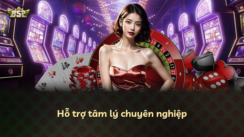Hỗ trợ tâm lý chuyên nghiệp