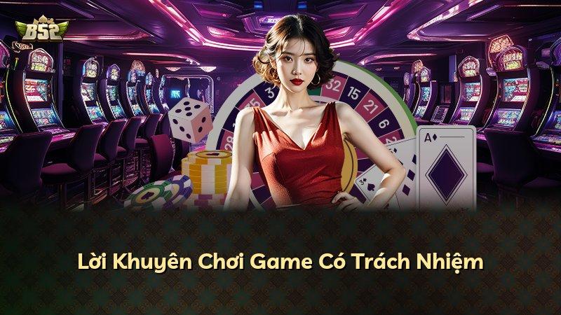 Lời Khuyên Chơi Game Có Trách Nhiệm