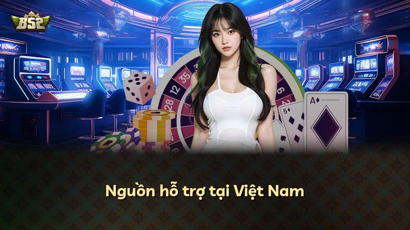 Nguồn hỗ trợ tại Việt Nam