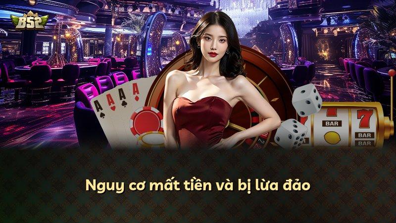 Nguy cơ mất tiền và bị lừa đảo