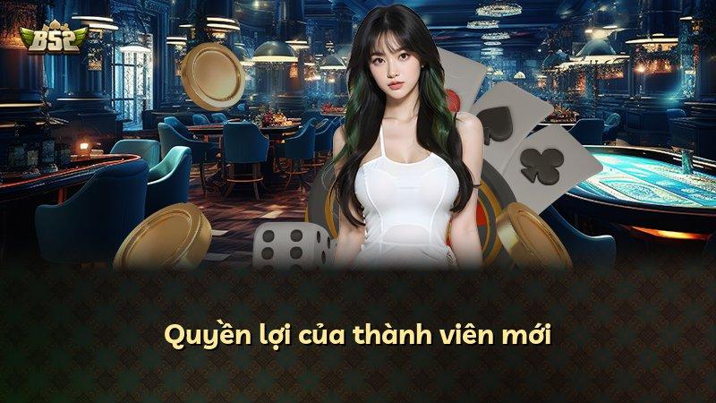 Quyền lợi của thành viên mới