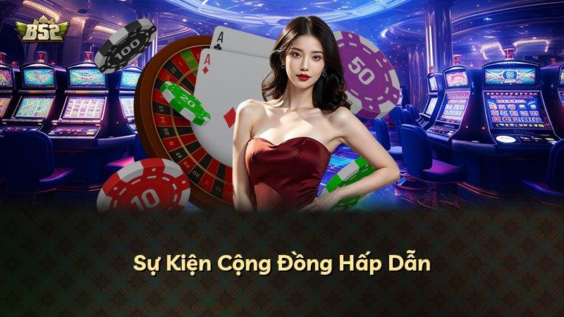 Sự Kiện Cộng Đồng Hấp Dẫn