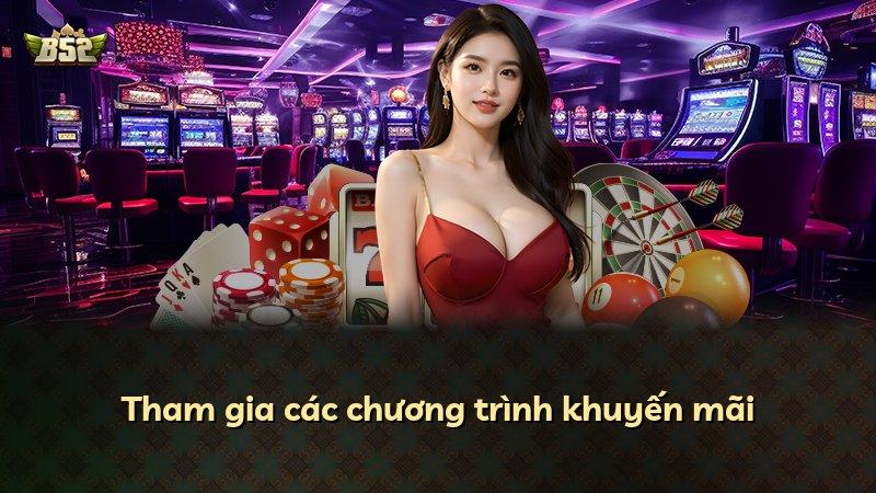 Tham gia các chương trình khuyến mãi