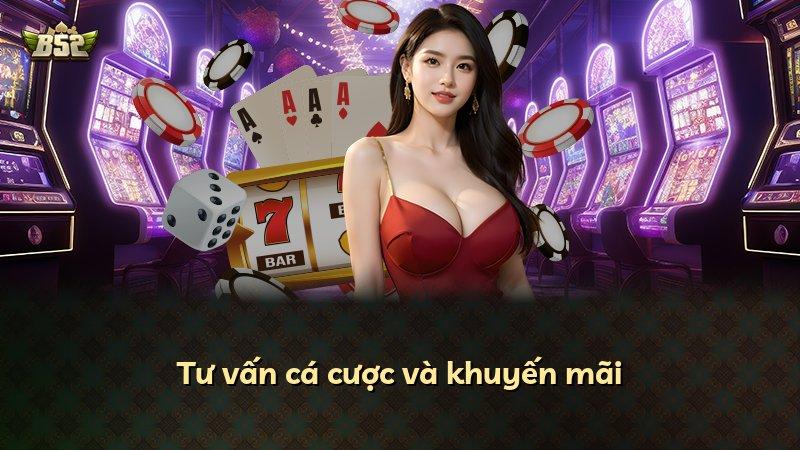 Tư vấn cá cược và khuyến mãi