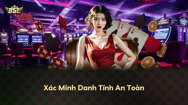 Xác Minh Danh Tính An Toàn